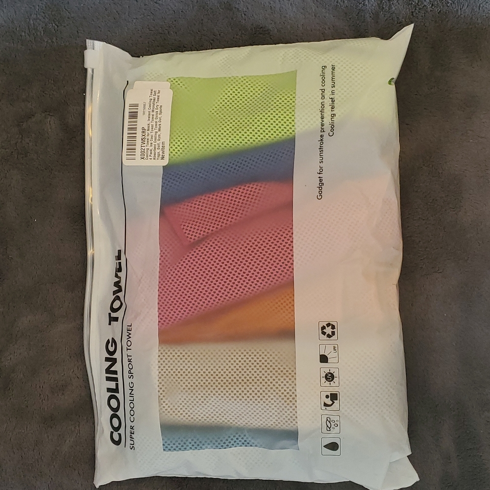 6 Pack Cooling Towels